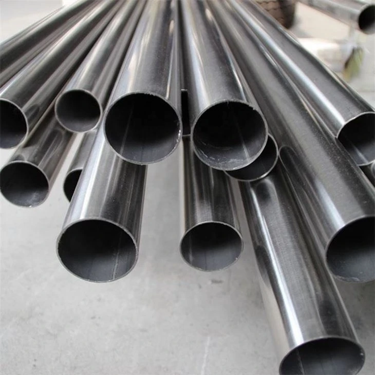 304 Pipa Bulat Stainless Steel Mirror