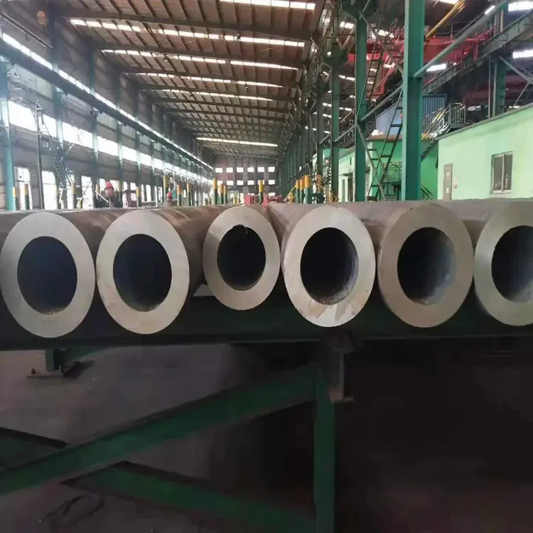 EN 10297-1 Seamless Non-alloy Mechanical Tube suppliers